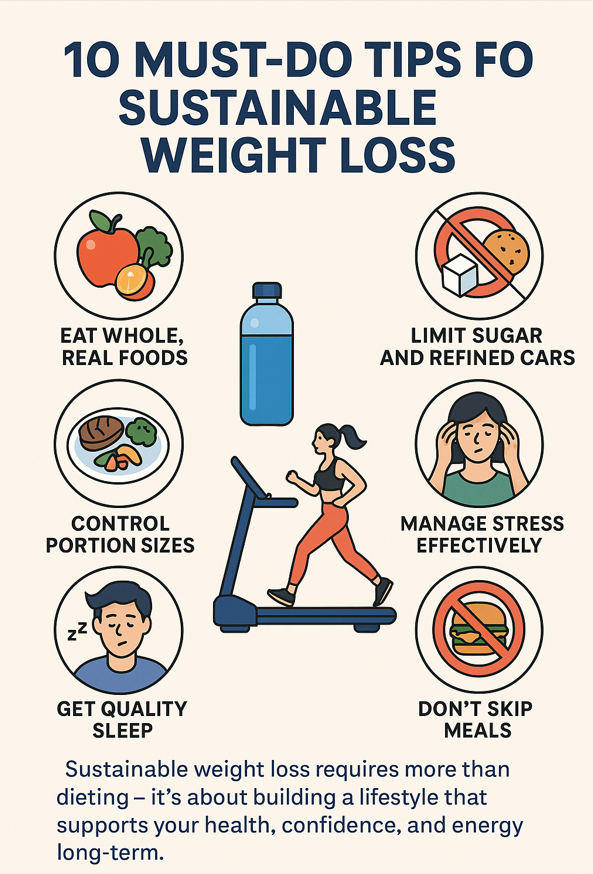 10 Tiny Daily Habits That Lead to Big Weight Loss 