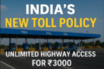 Why Pay Tolls Again and Again? unlimited travel for Just ₹3000