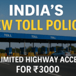 Why Pay Tolls Again and Again? unlimited travel for Just ₹3000