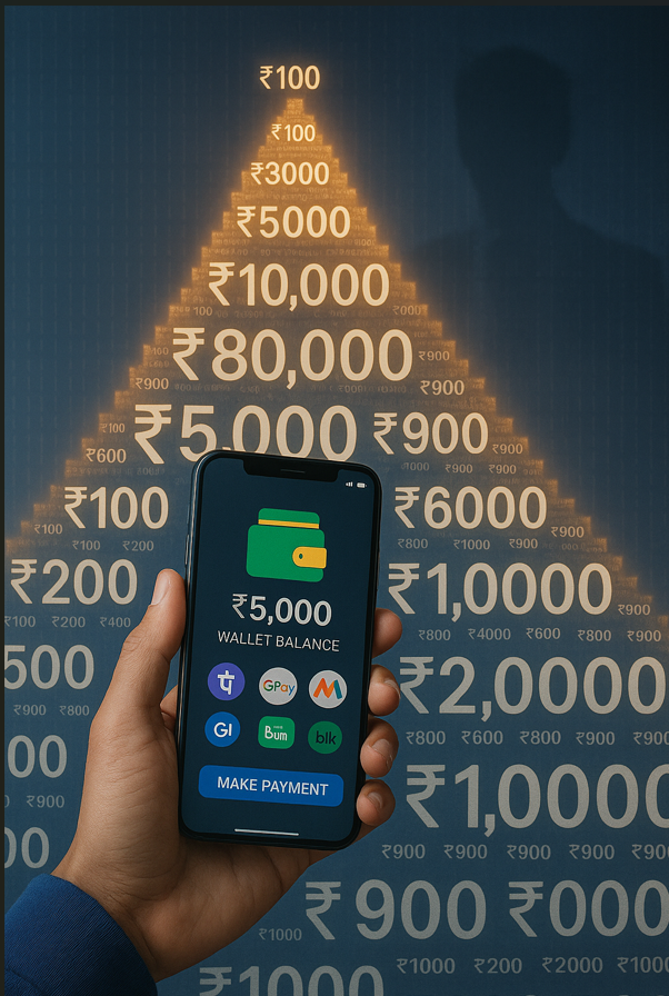 All transactions are monitored by income tax departments
Upi  payment