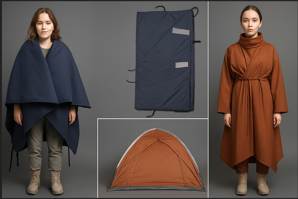 Women wearing the jackent
Best Survival Jacket That Turns Into a Tent